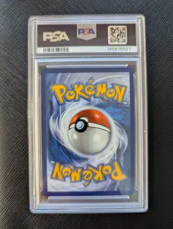 Pokemon Destined Rivals Misty's Psyduck 193 Illustration Rare PSA 9 Mint - Image 2