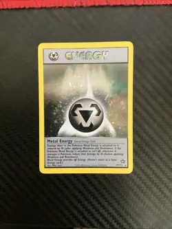 Pokemon TCG Metal Energy Neo Genesis 19/111 Holo Unlimited Holo Rare LP - Image 1
