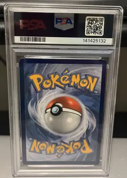2019 Pokemon Unified Minds Slowpoke & Psyduck GX #35 PSA 9 - Image 2