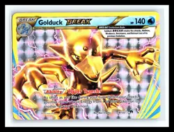 💥 Golduck BREAK 18/122 Pokemon TCG XY - BREAKpoint Rare BREAK HOLO - Image 1