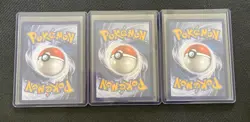 Pokemon TCG First Partner Illustration Collection Series 1 Kanto 037 038 039 - Image 2
