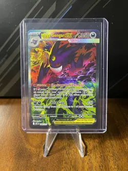 Mega Gengar ex 284/217 SIR Secret Rare Pokemon Ascended Heroes MINT Pack Fresh - Image 1