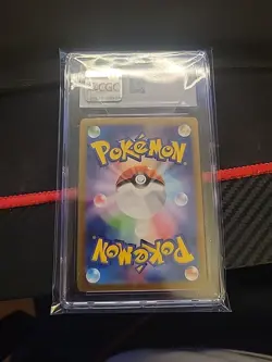CGC 10 GEM MINT Bulbasaur 166/165 sv2a Art Rare AR IR 151 HOLO Japanese Pokemon - Image 2