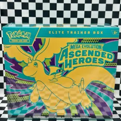 Pokemon Mega Evolution Ascended Heroes Elite Trainer Box ETB IN HAND SHIPS NOW - Image 1