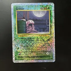 Pokemon Grimer Reverse Holo 78/110 Legendary Collection - Image 1