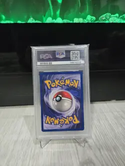 Pokemon TCG Rhydon Jungle 1st Edition Uncommon 45/64 PSA 9 - Image 2