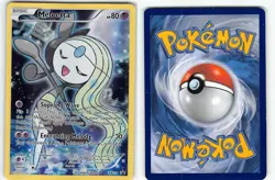 MELOETTA XY120 PROMO XY BLACK STAR PROMOS POKEMON MP - Image 1