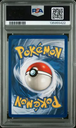 1999 POKEMON BASE SET UNLIMITED #4 CHARIZARD-HOLO PSA 7 - Image 2