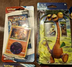 Small Pokemon Sealed Lot Chilling Reign Vivid Sword Shield Sun Moon Battle Packs - Image 2