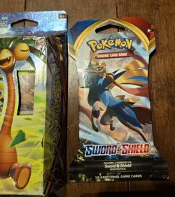 Small Pokemon Sealed Lot Chilling Reign Vivid Sword Shield Sun Moon Battle Packs - Image 3