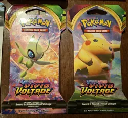 Small Pokemon Sealed Lot Chilling Reign Vivid Sword Shield Sun Moon Battle Packs - Image 5
