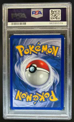 1999 Pokemon Jungle Pinsir Holo #9/64 PSA 9 - Image 2