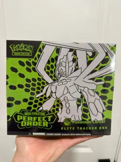 Pokemon TCG Perfect Order Pokemon Center ETB New Factory Sealed - Image 1
