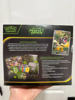 Pokemon TCG Perfect Order Pokemon Center ETB New Factory Sealed - Image 2