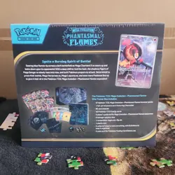 Pokemon Elite Trainer Box Mega Evolution Phantasmal Flames Charizard Gengar - Image 2