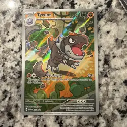 Tyrunt 070 - Pokemon TCG - Perfect Order Black Star Promo Holo - Image 1