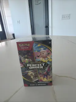 Pokemon TCG: Mega Evolution-Phantasmal Flames Booster Bundle - Image 1