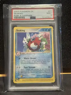 2003 Pokemon EX Seaking Ruby & Sapphire - Image 1