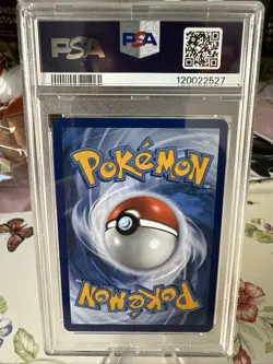 PSA 8 Moltres 146/165 2023 Pokemon 151 EN MINT Holo Rare - Image 2