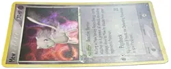 Pokemon Mew 4/17 Holo POP Series 4 2006 Vintage Rare Cosmos Holo MP - Image 2