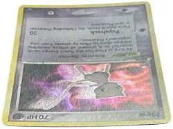 Pokemon Mew 4/17 Holo POP Series 4 2006 Vintage Rare Cosmos Holo MP - Image 3