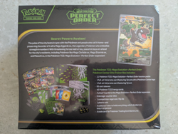 *In Hand* Perfect Order Pokemon Center Elite Trainer Box Sealed/New - Image 4