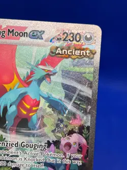 Pokemon SV04 Paradox Rift Roaring Moon ex 251/182 Special Illustration Rare NM - Image 4