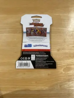 Pokemon TCG Destined Rivals Sleeved Booster Pack Factory Sealed New - Image 4
