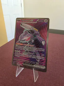 Pokemon TCG Genesect EX Black Bolt Holo Double Rare - Image 2