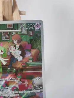 Pokemon TCG Kirlia 212/198 Scarlet Violet Base Set Art Rare Mint Condition - Image 2