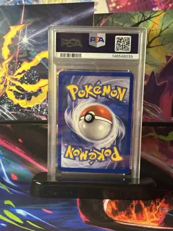 2006 POKEMON PIKACHU-HOLO BLACK STAR PROMOS NM PSA 7 - Image 2