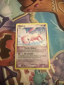 Mew - Secret Wonders - 15/132 - Holo - English - Pokemon **SWIRL & HOLO BLEED** - Image 1