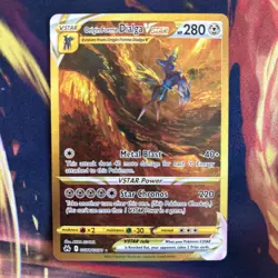 Pokemon TCG Origin Forme Dialga VSTAR Crown Zenith GG68/GG70 Mint Condition - Image 1