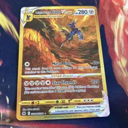 Pokemon TCG Origin Forme Dialga VSTAR Crown Zenith GG68/GG70 Mint Condition - Image 2