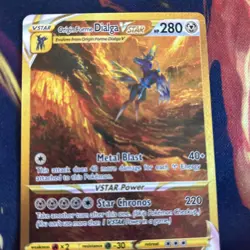 Pokemon TCG Origin Forme Dialga VSTAR Crown Zenith GG68/GG70 Mint Condition - Image 3