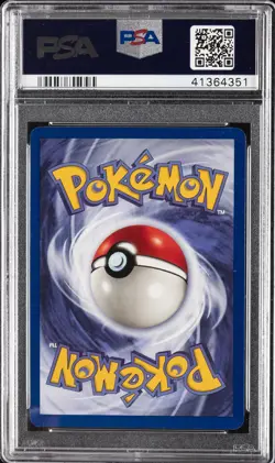 2000 POKEMON ROCKET 1ST ED #38 DARK JOLTEON PSA 10 - Image 2