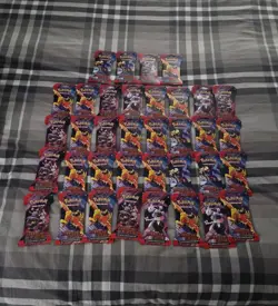 36x Pokemon TCG Destined Rivals Sleeved Booster Packs (same as booster box) - Image 1