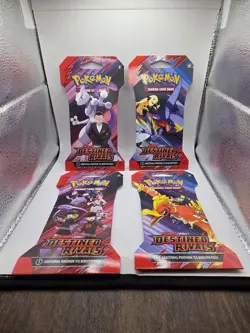 36x Pokemon TCG Destined Rivals Sleeved Booster Packs (same as booster box) - Image 3