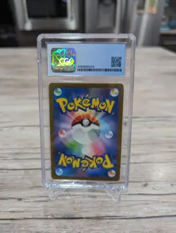 CGC 9 MINT Japanese Dragonite VSTAR 293/S-P GO Gift Holo Promo Pokemon TCG 2022 - Image 3