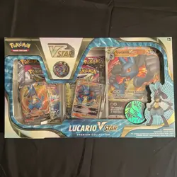 SET OF 3!!! Pokemon Lucario&Zoroark&Kleavor VSTAR Premium Collection - Image 2