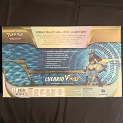 SET OF 3!!! Pokemon Lucario&Zoroark&Kleavor VSTAR Premium Collection - Image 3
