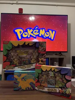 Pokemon Ascended Heroes Bundle ETB + Poster + Pin Collection 🔥 - Image 1