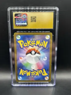 Pokemon CGC 10 PRISTINE Leafeon ex SAR 2024 200/187 SV8a Japanese - Image 2