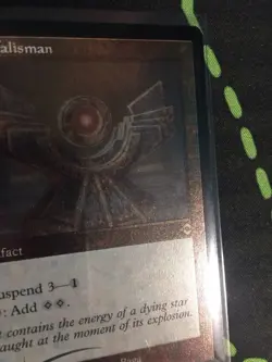 MTG Magic The Gathering Sol Talisman Foil Etched MH2 Rare Artifact Commander - Image 3