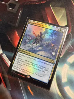 Mtg FOIL Glacierwood Siege - Promo Pack Tarkir Dragonstorm + Bonus Foils - Image 2