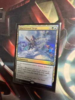 Mtg FOIL Glacierwood Siege - Promo Pack Tarkir Dragonstorm + Bonus Foils - Image 3