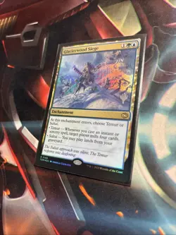 Mtg FOIL Glacierwood Siege - Promo Pack Tarkir Dragonstorm + Bonus Foils - Image 4