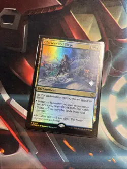 Mtg FOIL Glacierwood Siege - Promo Pack Tarkir Dragonstorm + Bonus Foils - Image 5