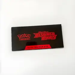 Pokemon TCG Destined Rivals Elite Trainer Box - Image 2