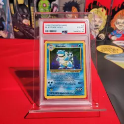 1999 Pokemon Game Blastoise Holo 2/102 • PSA 6 Base Set Unlimited WOTC - Image 1